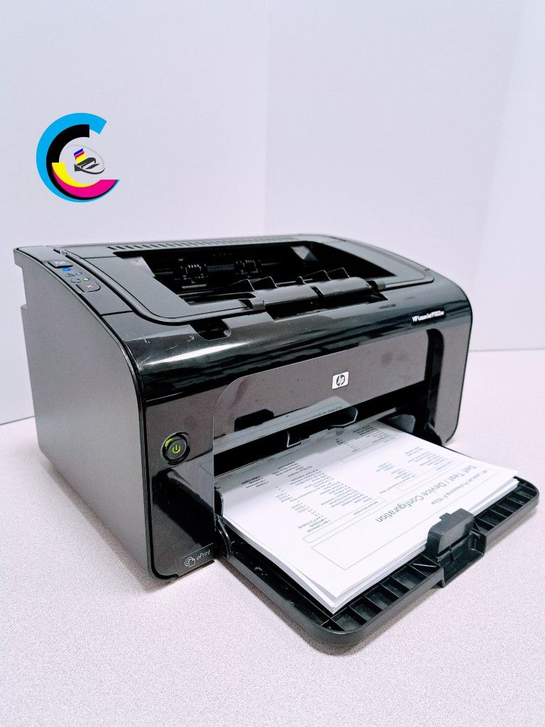 Laser Printer Hp LaserJet P1102w || WIRELESS || Printing Speed Up To 19ppm || USB2.0 || WIRELESS ||