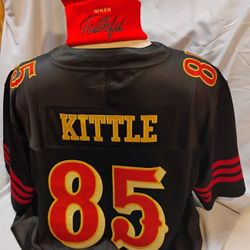 Black Rivalry Kittle Jersey 