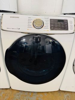 Samsung Front Load Electric Dryer MultiSteam White