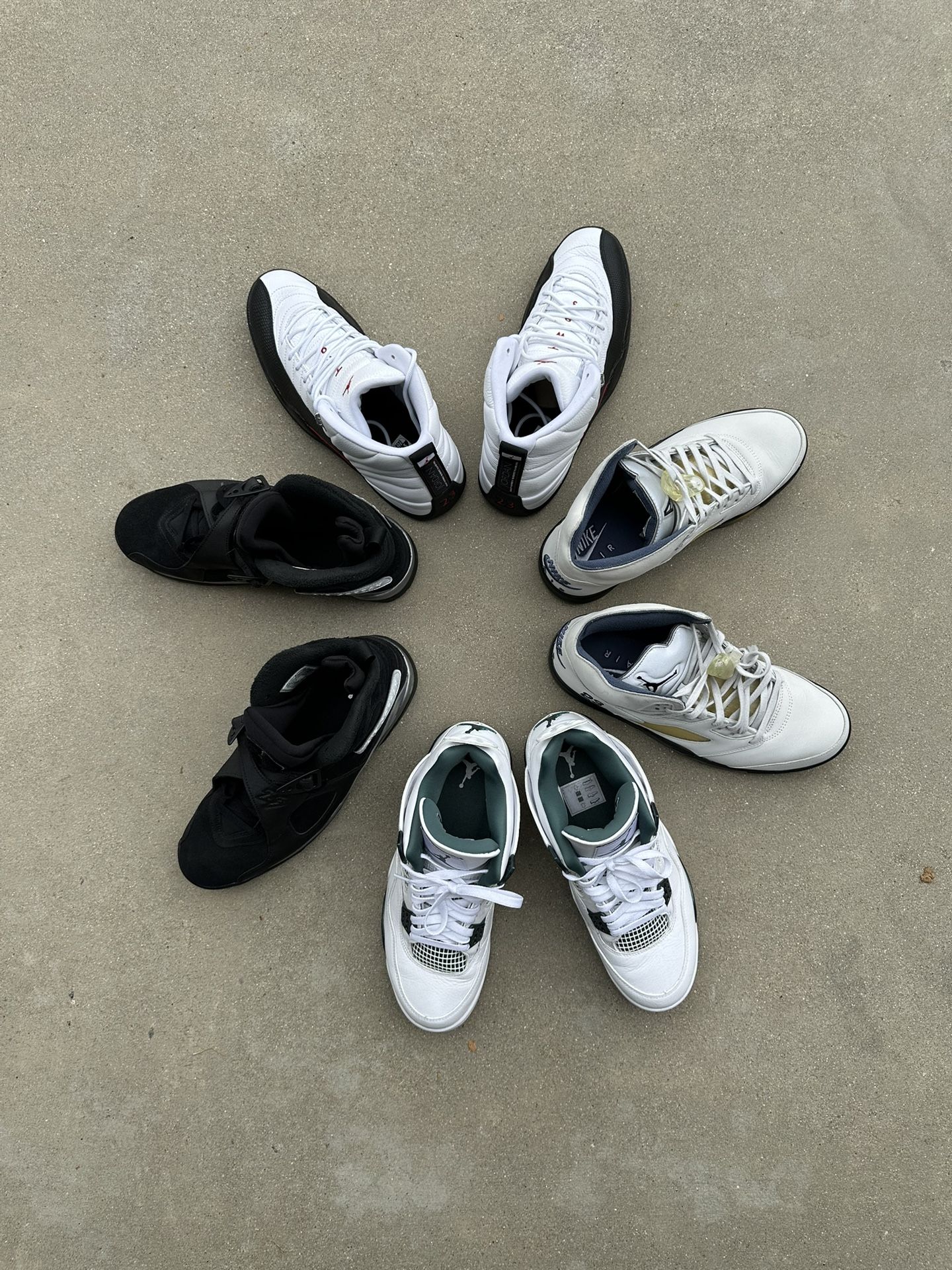 Jordan Shoe Bundle, Size 10.5