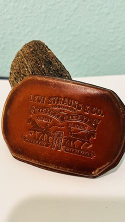 Vintage Levi’s Belt Buckle