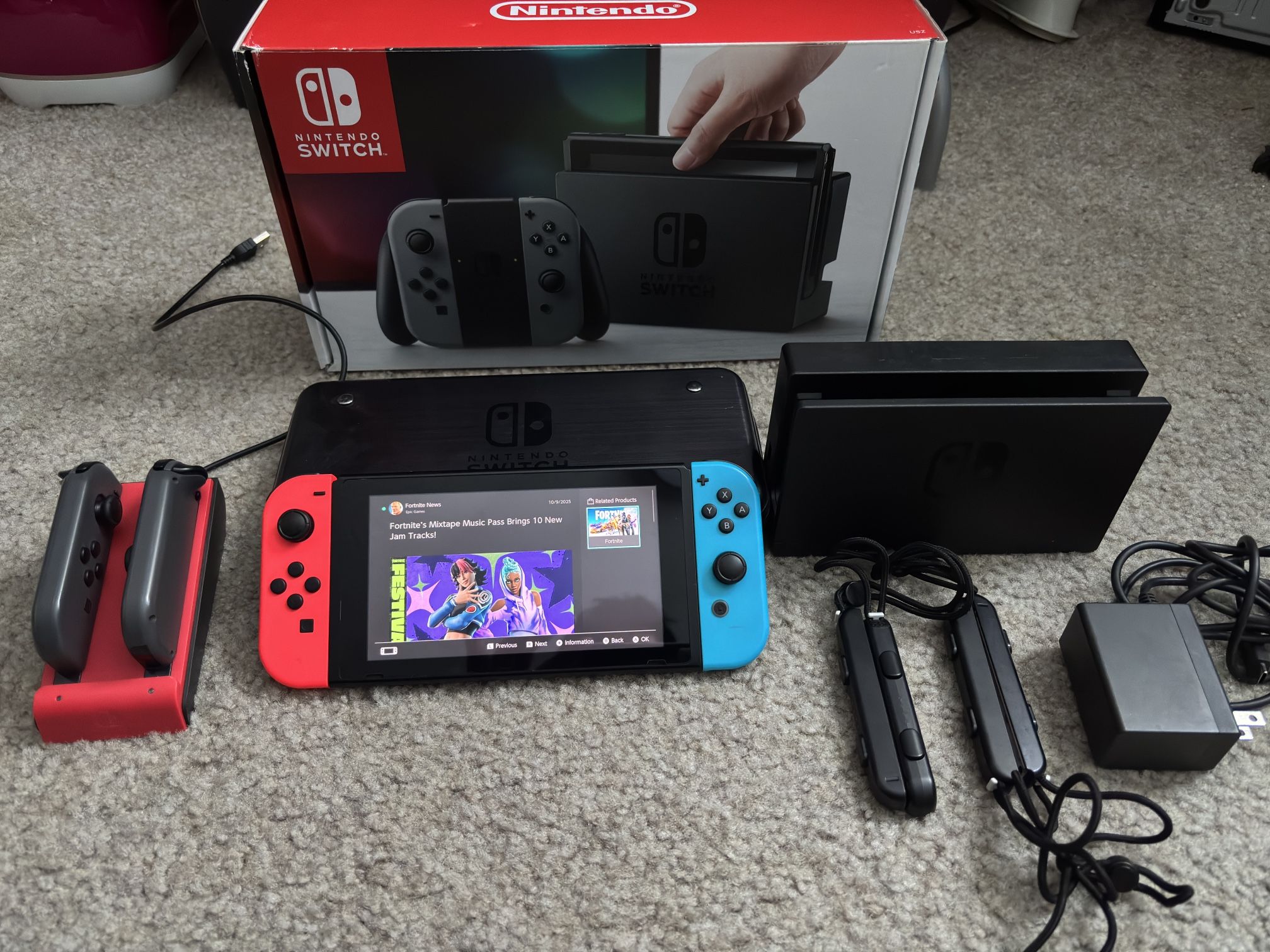 Nintendo Switch Console w/ Accessories
