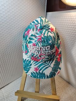 Chicago Cubs Spring Training Hat For Women 