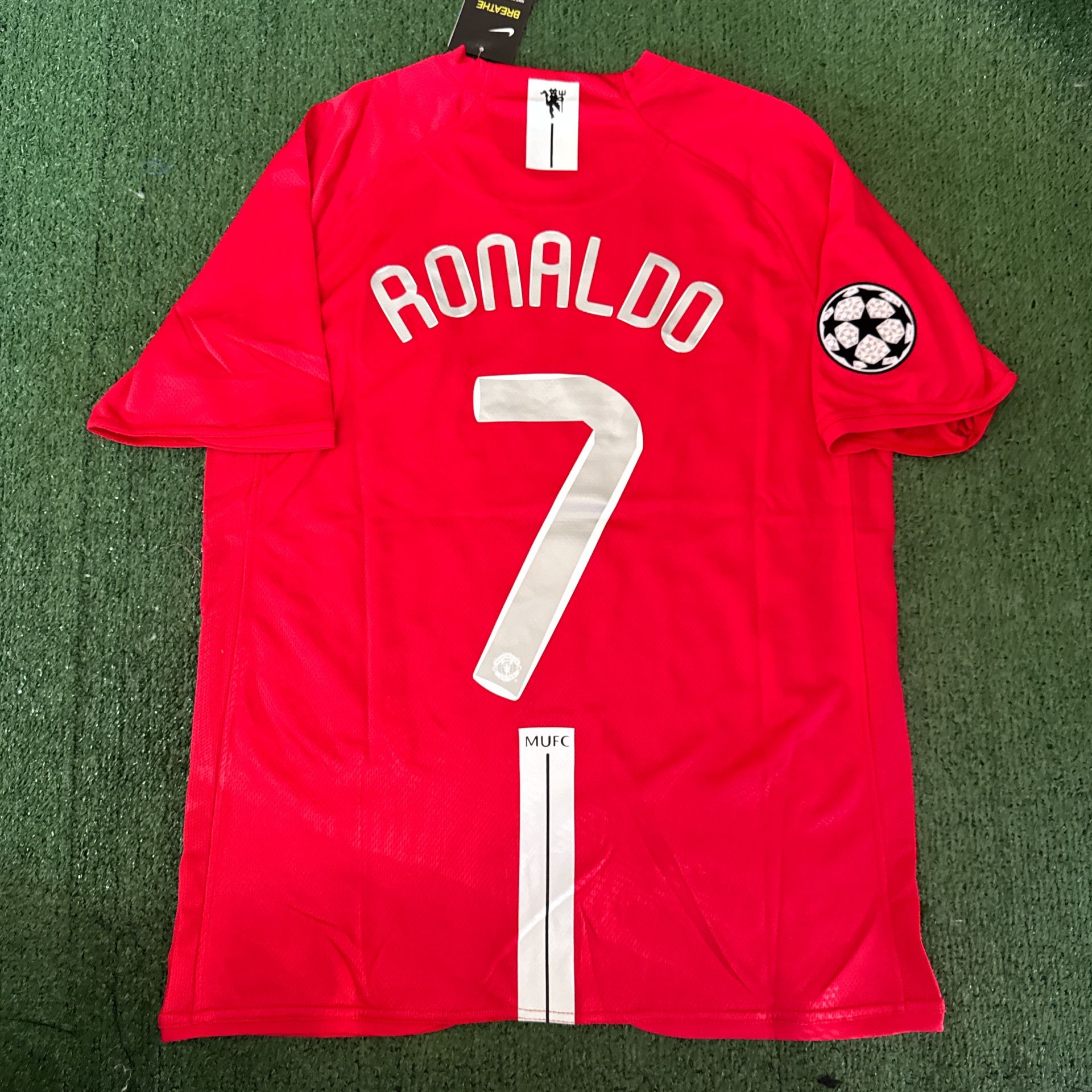 Vintage Retro Manchester United Ronaldo #7
