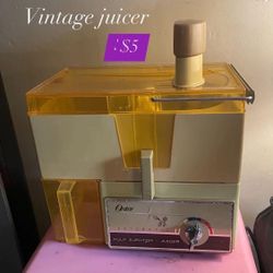 Vintage Juicer 