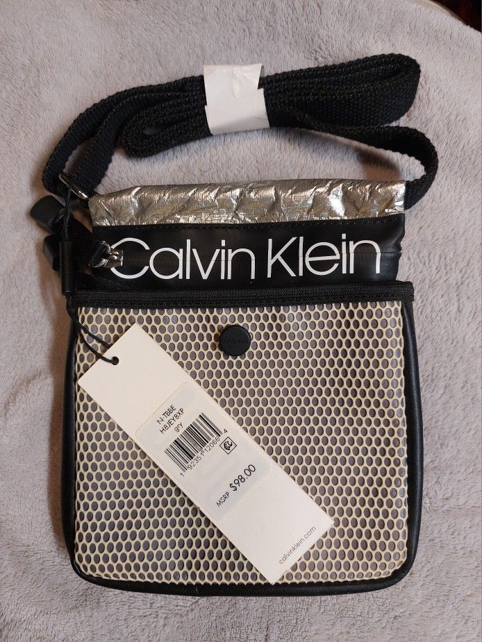 Calvin Klein Crossbody 7"X6" Inches New With Tag