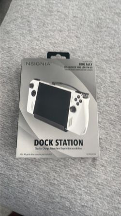 rog ally dock station