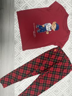 ralph lauren polo girl set