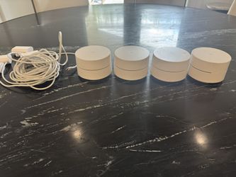 Google Wifi (1st gen) AC-1304 4 mesh routers