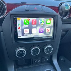 Pioneer Double Din Car Stereo $120