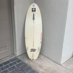 Custom Bill Johnson Board Tequph 62”
