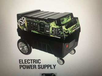 Power Supply by VSP