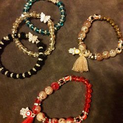 Beautiful Fashion Bracelets  $5 Each