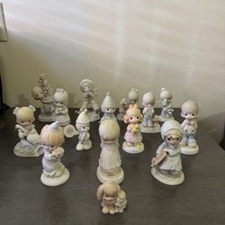 Precious Moments Figurines