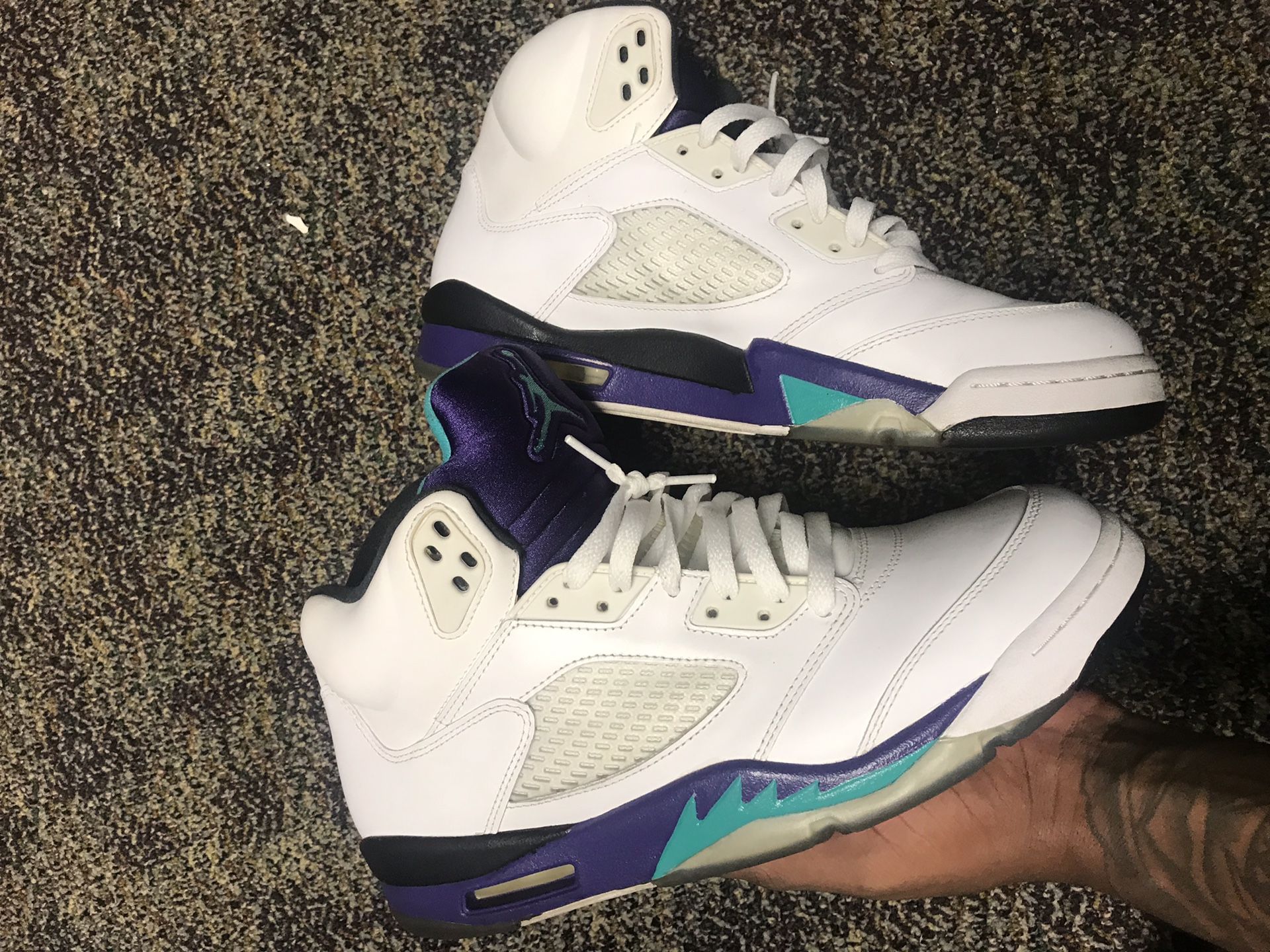 Jordan grape 5