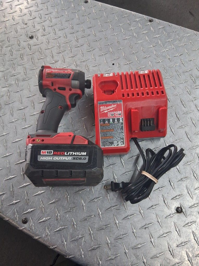 Milwaukee Fuel Impact Driver Kit