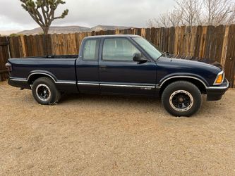 1997 Chevy S10 ext cab