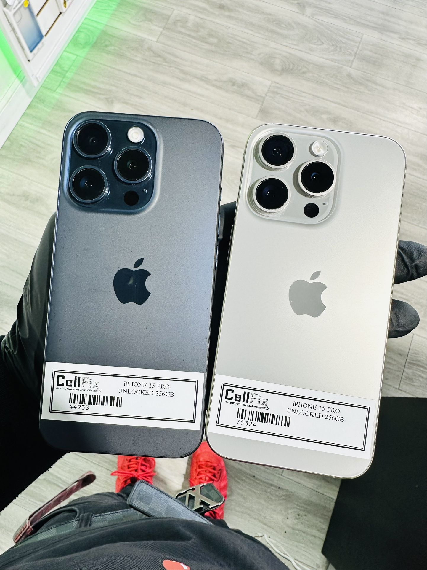 iPhone 15 Pro Unlocked 256GB $699 or $60 Down!