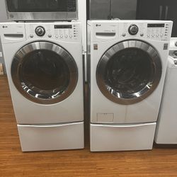 WASHER & DRYER 