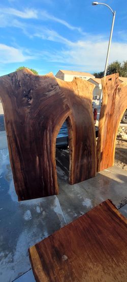 "Black walnut" SLABS curly grain