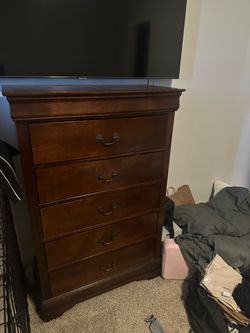 Dresser and Sidetable