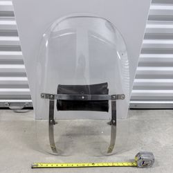 Harley-Davidson Quick-Release King-Size Windshield + OEM Studded Pouch - $200 (Secaucus, NJ)