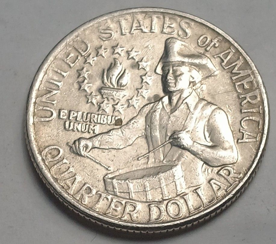 Bicentennial Quarterdollar 