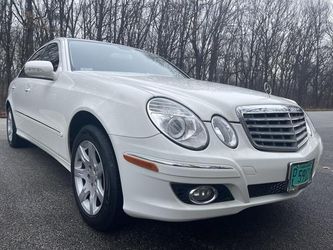 2008 Mercedes-Benz E-Class