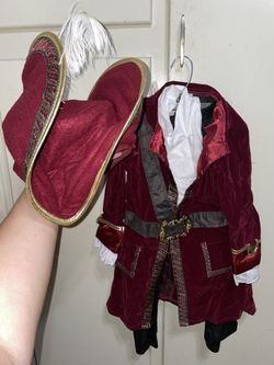 Captain Jack Disney Costume 