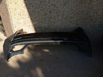 2019-23 Audi Q8 Back Bumper S-Line