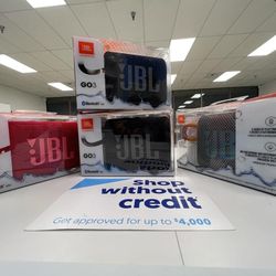 JBL Go 3 Bluetooth Speaker NEW 