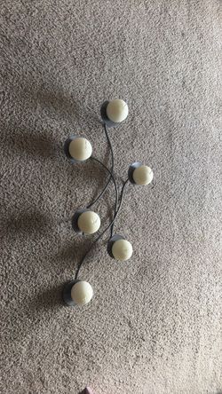Decorative Rod iron candle holder
