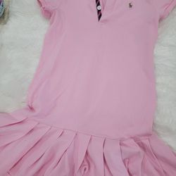 Ralph Lauren Girls Polo Dress Size M (8-10 ) for Sale in Brooklyn, NY -  OfferUp