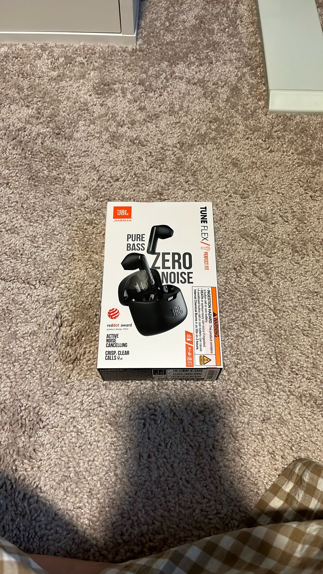JBL Tune Flex True Wireless Noise Cancelling earbuds