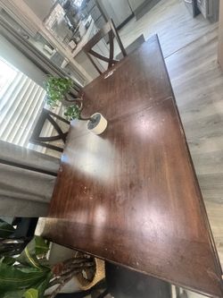 Dining table with 3 chairs