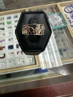Gold Lucky Ring