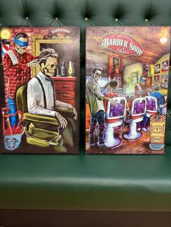 Barbershop Wall Art for Sale