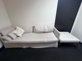 Free Sofa bed (Beige Color)