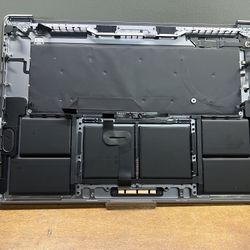 MacBook Pro 16" A2141  Keyboard Battery Palmrest Top Case SpacGray, A Grade OEM