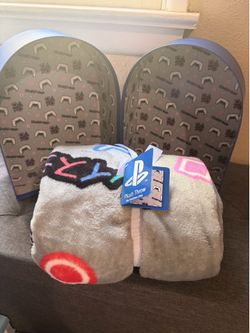 Limited Edition PlayStation Blanket throw Japanese