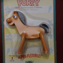 Pokey Bendable Action Figure 50th Anniversary Edition 