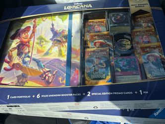 Lorcana Best Buddies Bundle Wilds Unknown