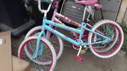 bicicleta para niña cade una