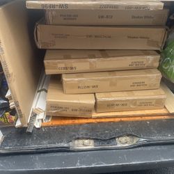 Shaker White Cabinets Warehouse Direct Sale