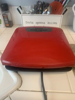 Large  George  Forman Red