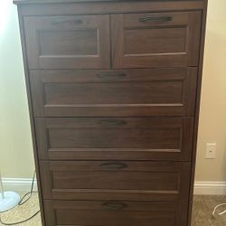 IKEA SONGESAND 6-drawer dresser (32”x49”)