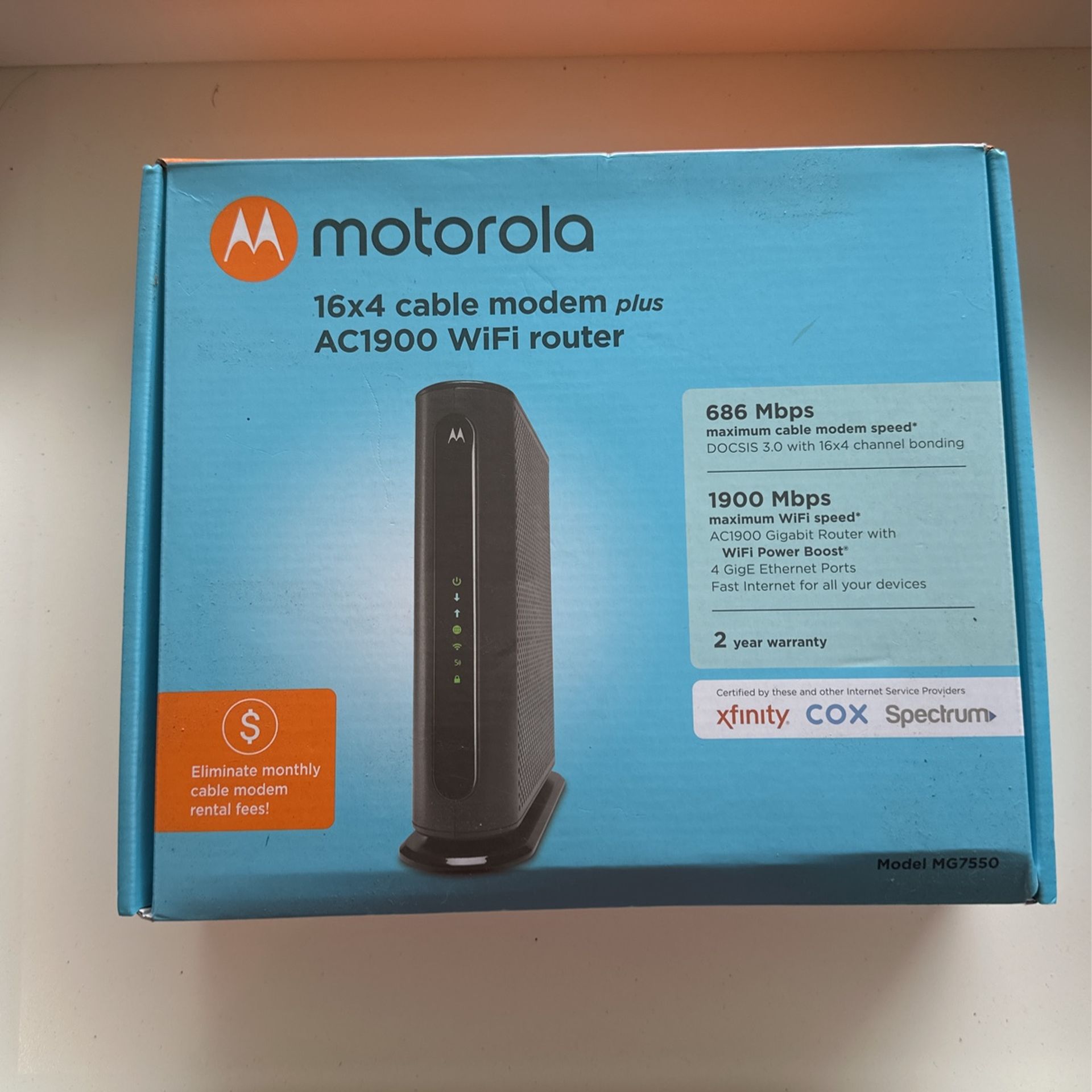 Motorola Modem & Router