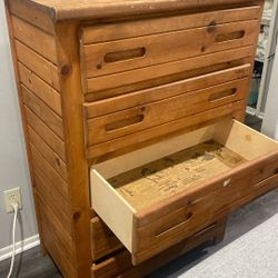 Wood Dresser 
