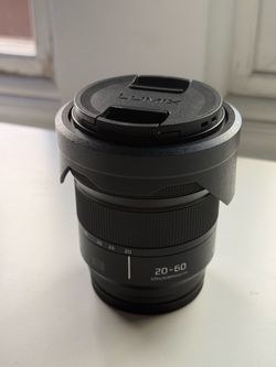 Panasonic Lumix S 20-60mm f3.5-5.6 Lens L-Mount S-R2060