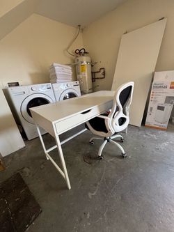 IKEA White Desk